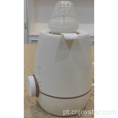 Aquecedor elétrico de leite para bebês com aquecedor de aço inoxidável